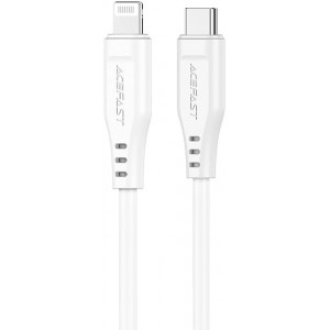 Acefast cable MFI USB Type C - Lightning 1.2m, 30W, 3A white (C3-01 white) (universal)