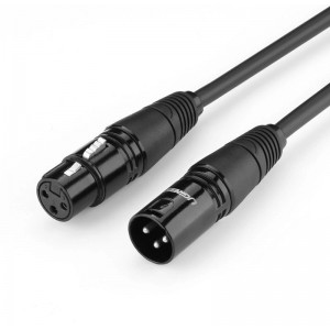Ugreen Extension Audio Cable Microphone Cable Microphone XLR (Female) - XLR (Male) 2m (AV130) (universal)