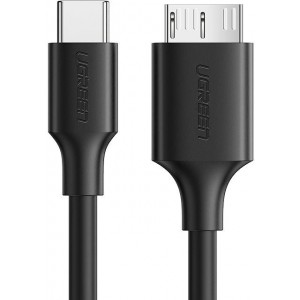 Ugreen cable USB Type C - micro USB Type B SuperSpeed ​​3.0 1m black (US312 20103) (universal)