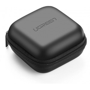 Ugreen case for headphones 8 cm x 8 cm black (40816) (universal)