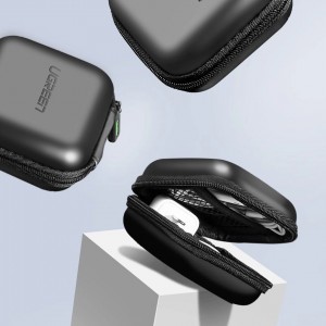 Ugreen case for headphones 8 cm x 8 cm black (40816) (universal)