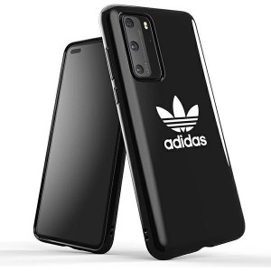 Adidas OR SnapCase Trefoil Huawei P40 czarny/black 41757 (universal)