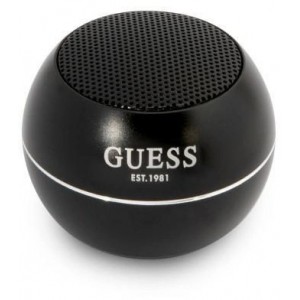 Guess Bluetooth speaker GUWSALGEK Speaker mini black / black (universal)