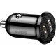 Baseus Grain Pro car charger 2x USB 4.8 A black (CCALLP-01) (universal)