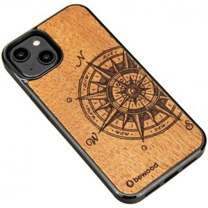 Bewood Wooden case for iPhone 14 Bewood Traveler Merbau (universal)