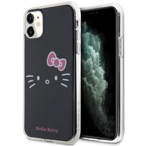 Hello Kitty IML Kitty Face case for iPhone 11 / Xr - black (universal)