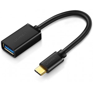Ugreen adapter OTG cable USB 3.0 to USB Type C black (30701) (universal)