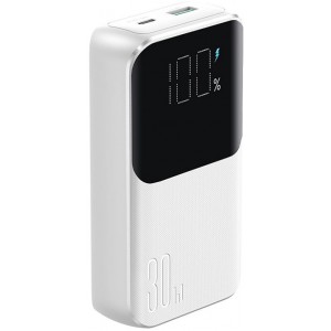 Joyroom Mini power bank with built-in cables Joyroom JR-PBC06 30W 10000mAh - white (universal)