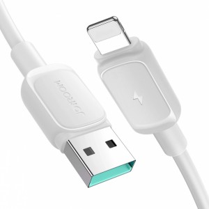 Joyroom Lightning - USB 2.4A cable 1.2m Joyroom S-AL012A14 - white (universal)