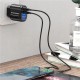 Wozinsky WWCUAB 48W 4x USB-A QC wall charger - black (universal)