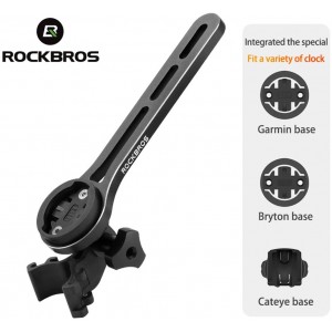 Rockbros 29210005002 Garmin Bryton Cateye bicycle mount - black (universal)