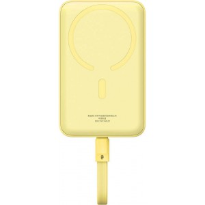 Baseus Powerbank Baseus Magnetic Mini 10000mAh 30W MagSafe (yellow)