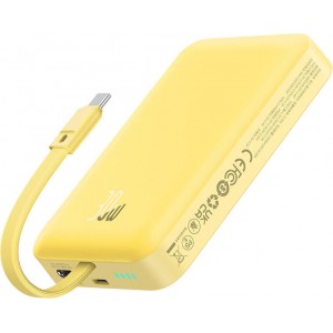 Baseus Powerbank Baseus Magnetic Mini 10000mAh 30W MagSafe (yellow)