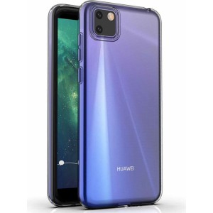 Alogy silicone case case for Huawei Y5P transparent