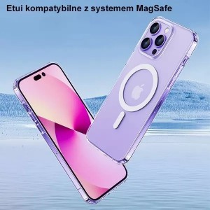 Usams Etui USAMS Ice Magnet do iPhone 14 Plus 6,7