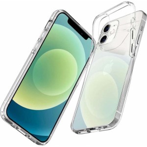 Spigen Etui Spigen Liquid Crystal do Apple iPhone 12 Mini 5.4 Crystal Clear