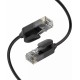 Ugreen Cable UGREEN Ethernet patch cord RJ45 Cat 6A UTP 1000Mbps 2 m black (70334)