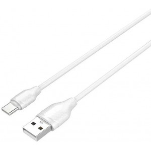 Producenttymczasowy Cable USB-C LDNIO LS371 1m