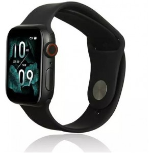 Producenttymczasowy Beline Silicone strap for Apple Watch 38/40/41mm black/black