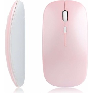Alogy Mouse Bluetooth wireless computer mouse for laptop tablet Pink