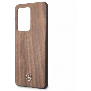 Mercedes Etui Mercedes MEHCS69VWOLB do Samsung Galaxy S20 Ultra G988 hard case Wood Line Walnut