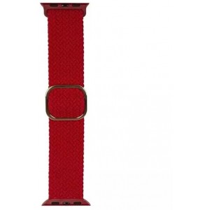 Producenttymczasowy Beline Textile Smartwatch Strap for Apple Watch 42/44/45/49mm Red/Red