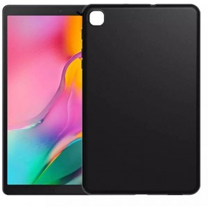 4Kom.pl Slim Case Back Cover for iPad 10.2'' 2019 / iPad 10.2'' 2020 / iPad 10.2'' 2021 / iPad Pro 10.5'' 2017 / iPad Air 2019 black