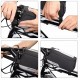 Wozinsky bicycle frame bag cover for phone up to 6.5 inch 1l black (WBB6BK)