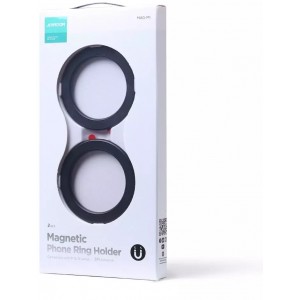 Joyroom набор магнитных колец-держателей для смартфона/планшета 2 шт. черный (JR-Mag-M1)