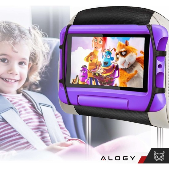 Alogy Car organizer Alogy Car CO-S1 car case holder for cards, glasses for sun visor black
