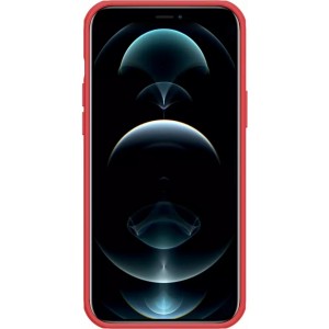 Nillkin Super Frosted Shield Pro durable case cover iPhone 13 Pro Max red