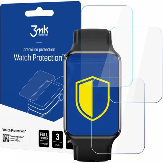 3MK Screen protector x3 3mk Watch Protection for Oppo Watch Free