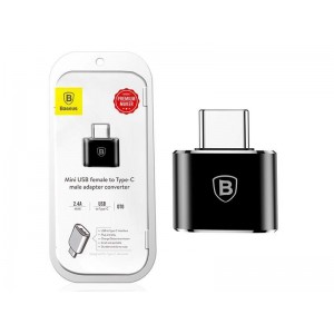 Baseus adapter USB to USB-C type c OTG adapter