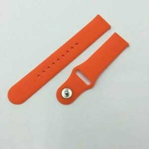 Producenttymczasowy Smartwatch strap Everyday universal strap for 22mm red/red C-12