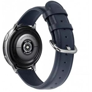 Producenttymczasowy Smartwatch strap Beline Watch strap 22mm Elegance navy/navy