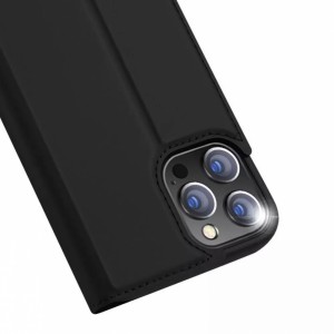 Dux Ducis Skin Pro holster case cover with flip iPhone 13 Pro black