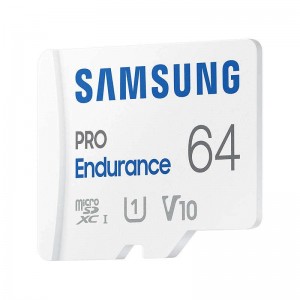 Samsung Pro Endurance memory card 64GB adapter (MB-MJ64KA/EU)