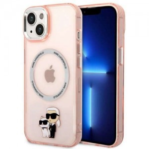 Karl Lagerfeld Etui Karl Lagerfeld KLHMP14MHNKCIP do iPhone 14 Plus 6,7