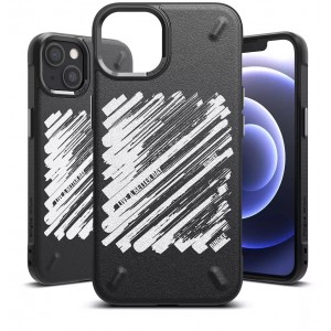 Ringke Onyx Design Rugged Case Cover iPhone 13 mini black (Paint) (OD541E229)