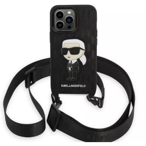 Karl Lagerfeld Protective phone case Karl Lagerfeld KLHCP14LSTKMK for Apple iPhone 14 Pro 6.1