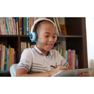 Buddyphones School wireless headphones for children (blue)