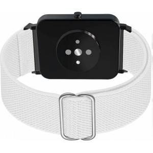 Alogy Flexible Strap Universal Nylon Alogy Nylon Smartwatch Band 22mm White