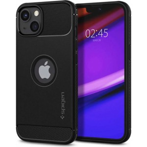 Spigen Rugged Armor case for Apple iPhone 13 Matte Black