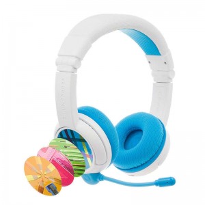 Buddyphones School wireless headphones for children (blue)