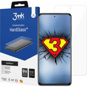 3MK 9H 3mk HardGlass tempered glass for Xiaomi Poco X3 Pro