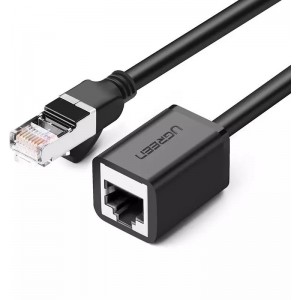 Ugreen Ethernet extension cable RJ45 Cat 6 FTP 1000 Mbps 3 m black (NW112 11282)