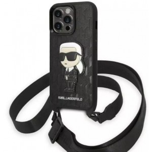 Karl Lagerfeld Protective phone case Karl Lagerfeld KLHCP14LSTKMK for Apple iPhone 14 Pro 6.1