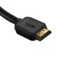 Baseus HDMI 2.0 cable Baseus High Definition Series, 4K 60Hz, 0.75m (black)