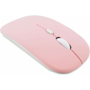 Alogy Mouse Bluetooth wireless computer mouse for laptop tablet Pink