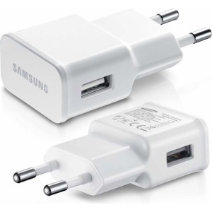 Samsung Wall charger Samsung USB-A EP-TA50EWE 5V / 1.55A White